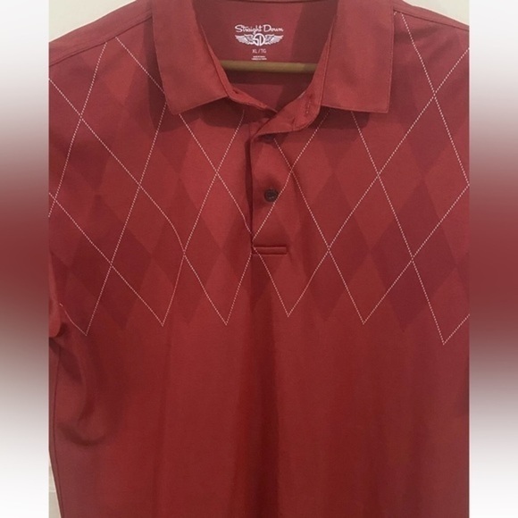 Straight Down‎ Men’s XL Performance Golf Polo - Picture 3 of 7